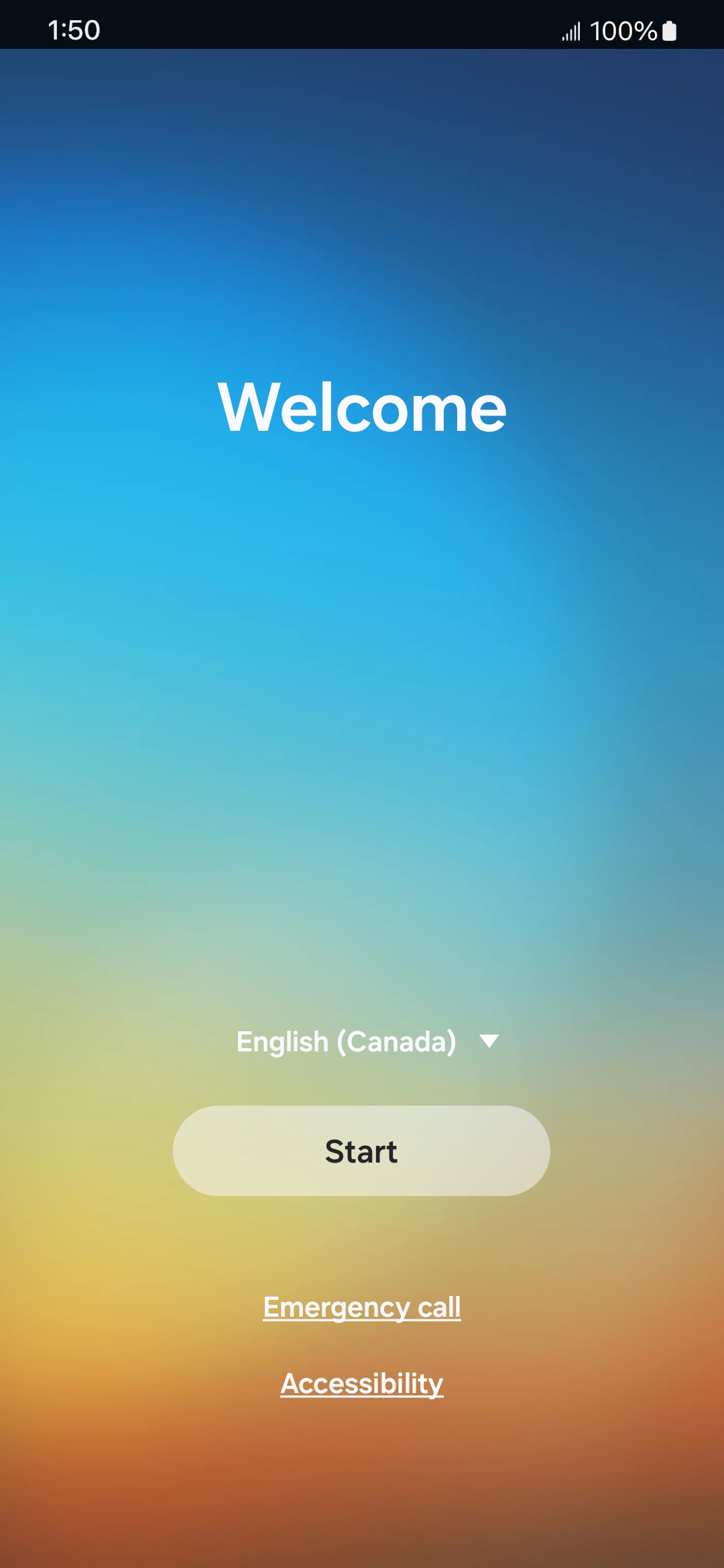 From the Settings app, scroll to and tap Apps.