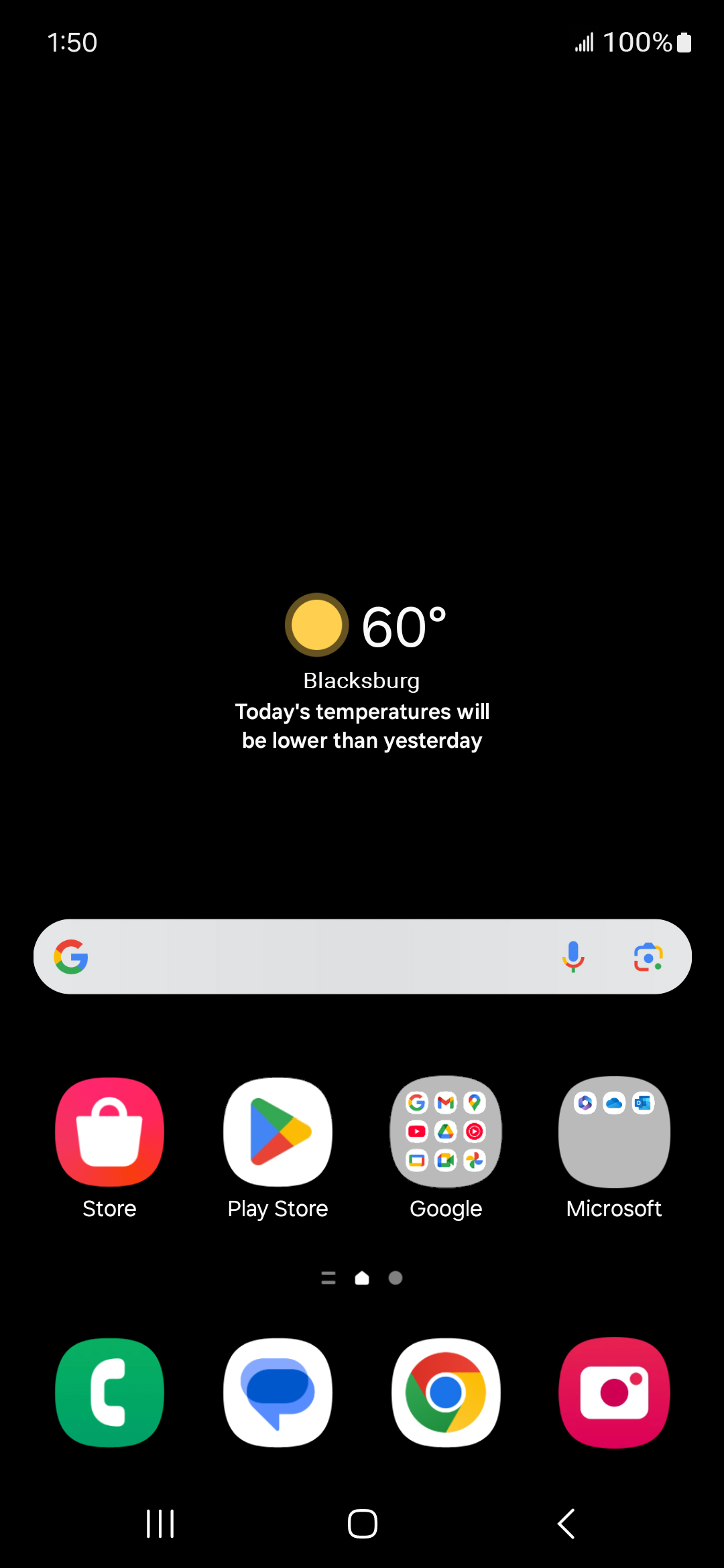 From the Settings app, scroll to and tap Apps.