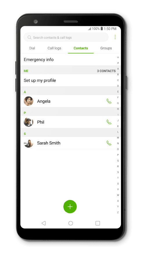 From the Settings app, scroll to and tap Apps.