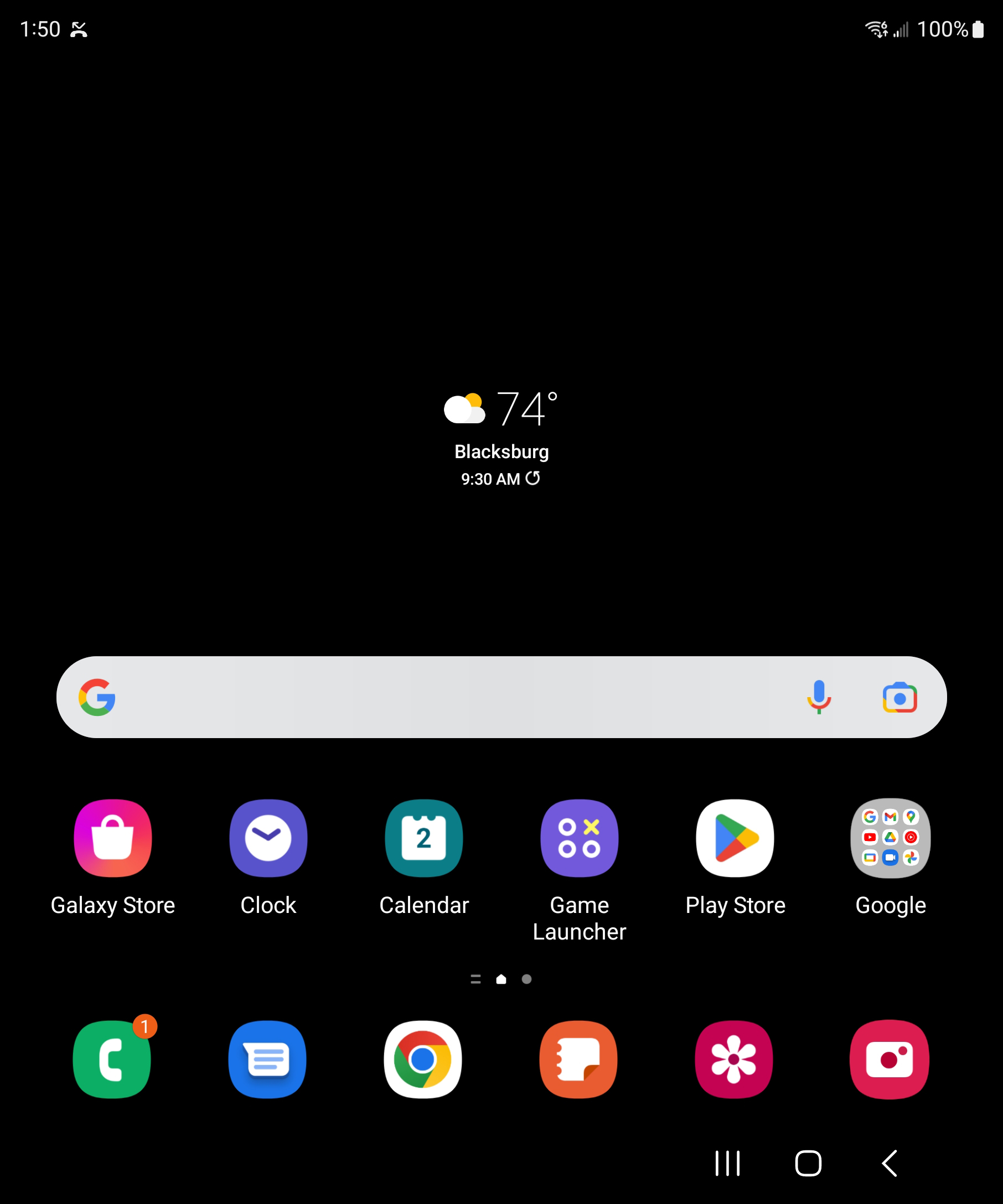 From the Settings app, scroll to and tap Apps.