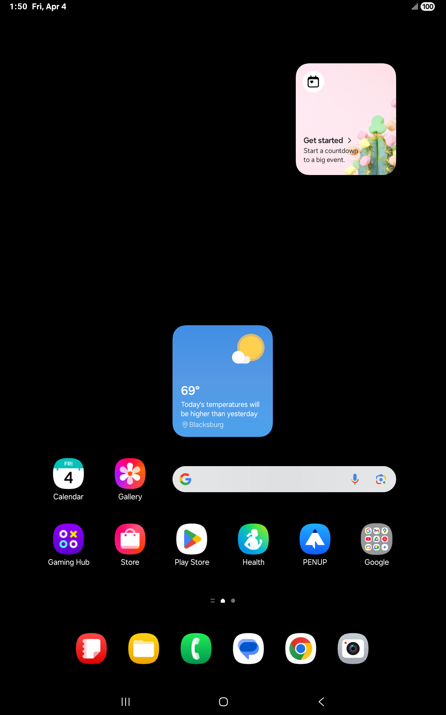 From the Settings app, scroll to and tap Apps.