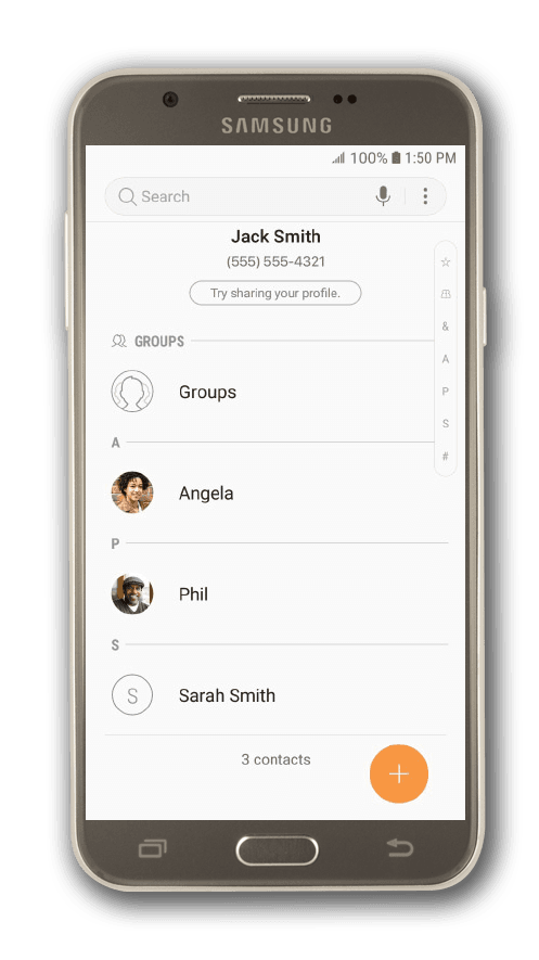 From the Settings app, scroll to and tap Apps.