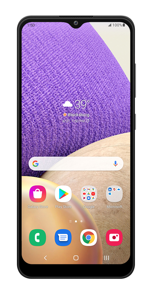 From the Settings app, scroll to and tap Apps.