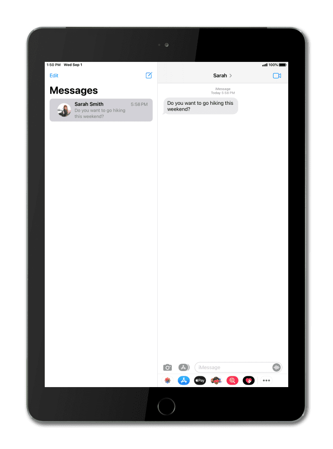 From the Settings app, scroll to and tap Apps.