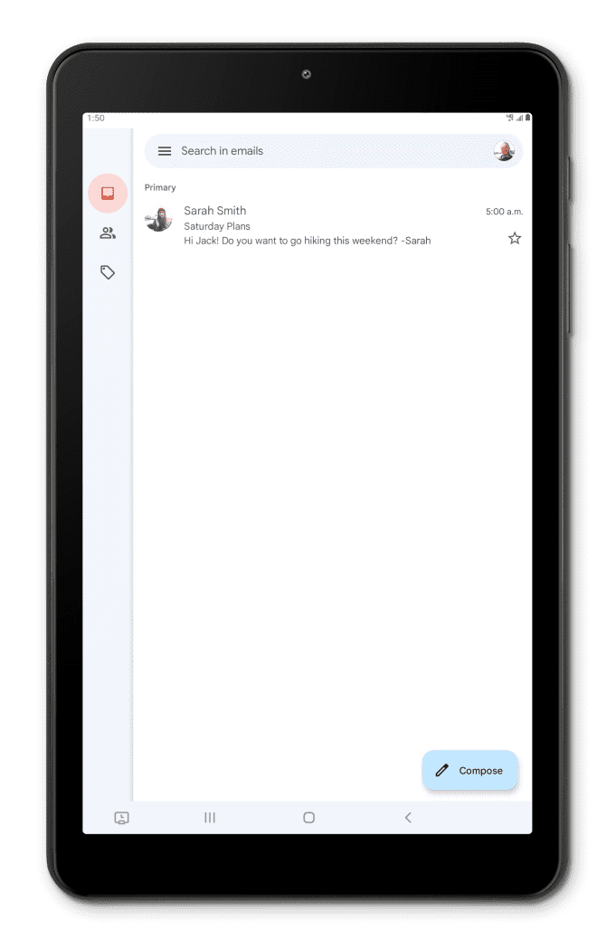 From the Settings app, scroll to and tap Apps.