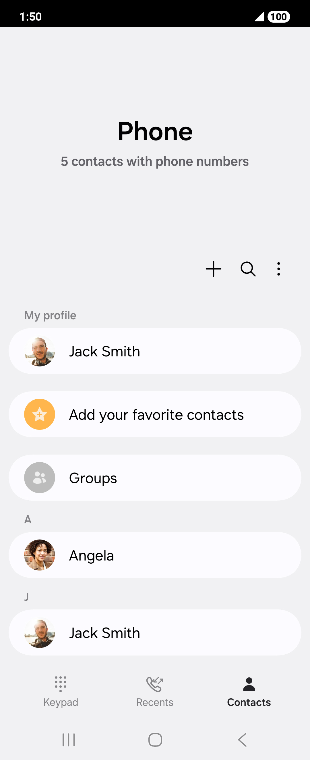 From the Settings app, scroll to and tap Apps.