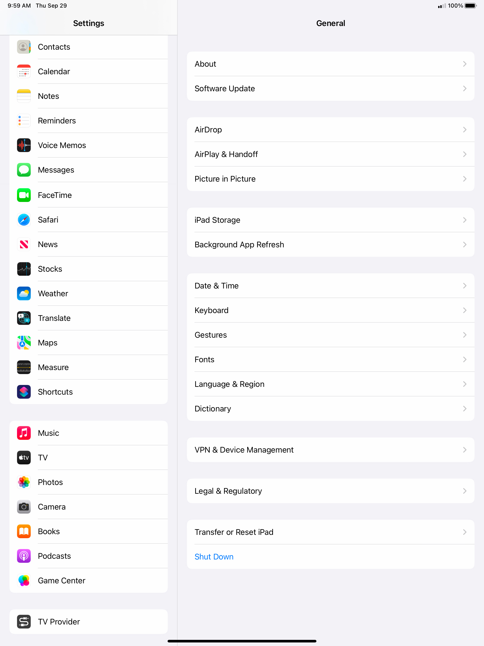 From the Settings app, scroll to and tap Apps.