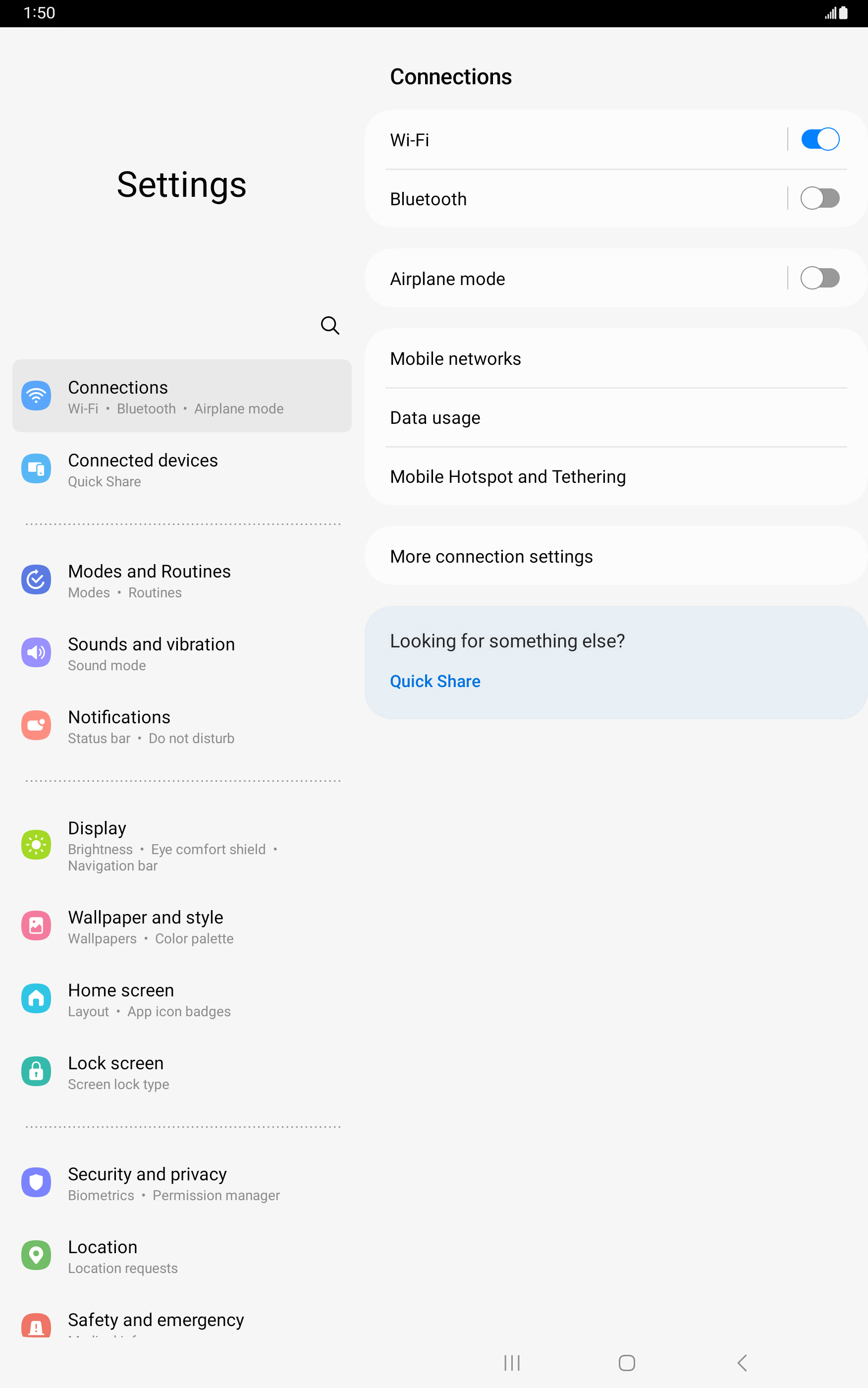 From the Settings app, scroll to and tap Apps.