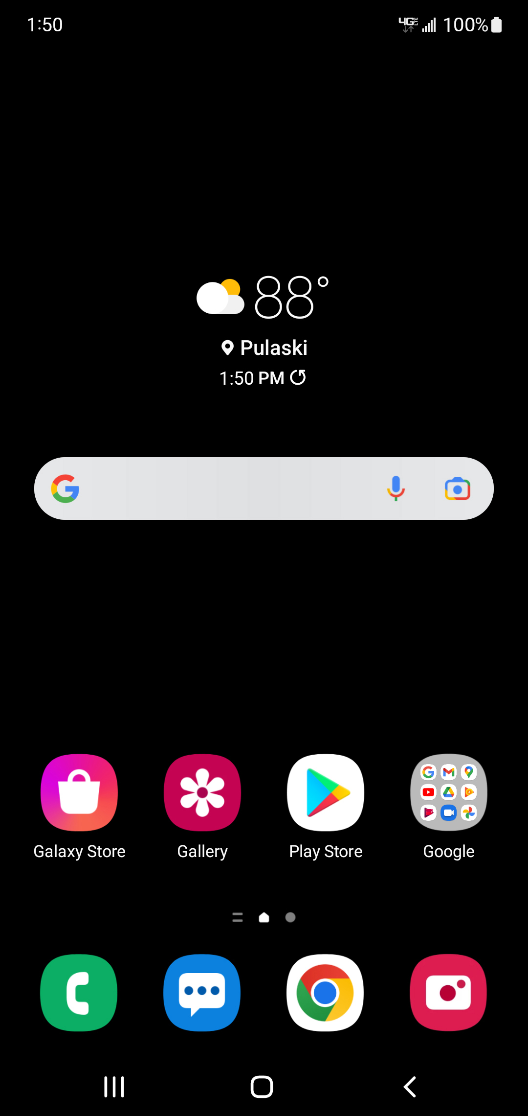 From the Settings app, scroll to and tap Apps.