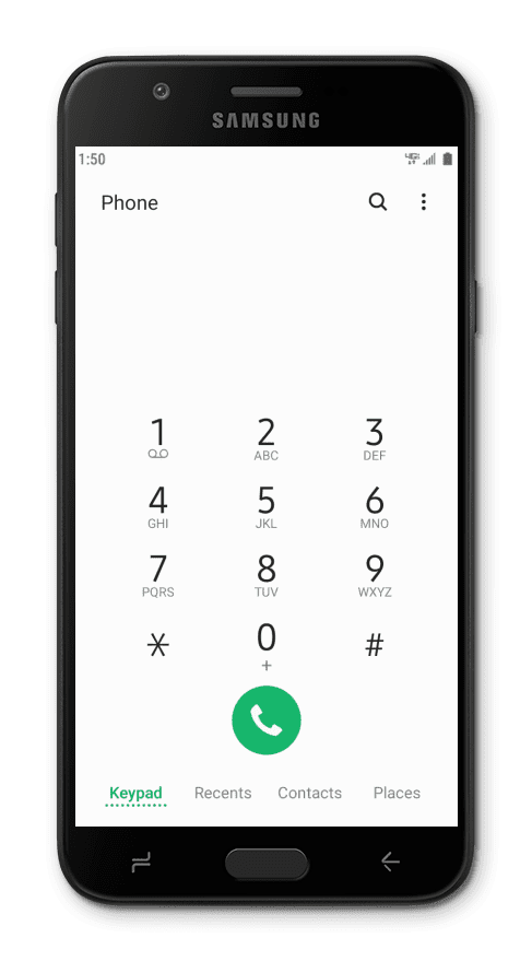 From the Settings app, scroll to and tap Apps.