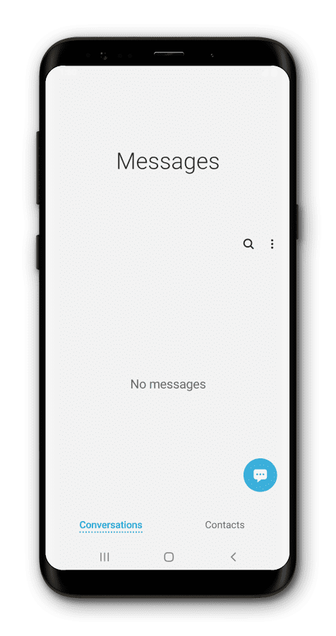 From the Settings app, scroll to and tap Apps.