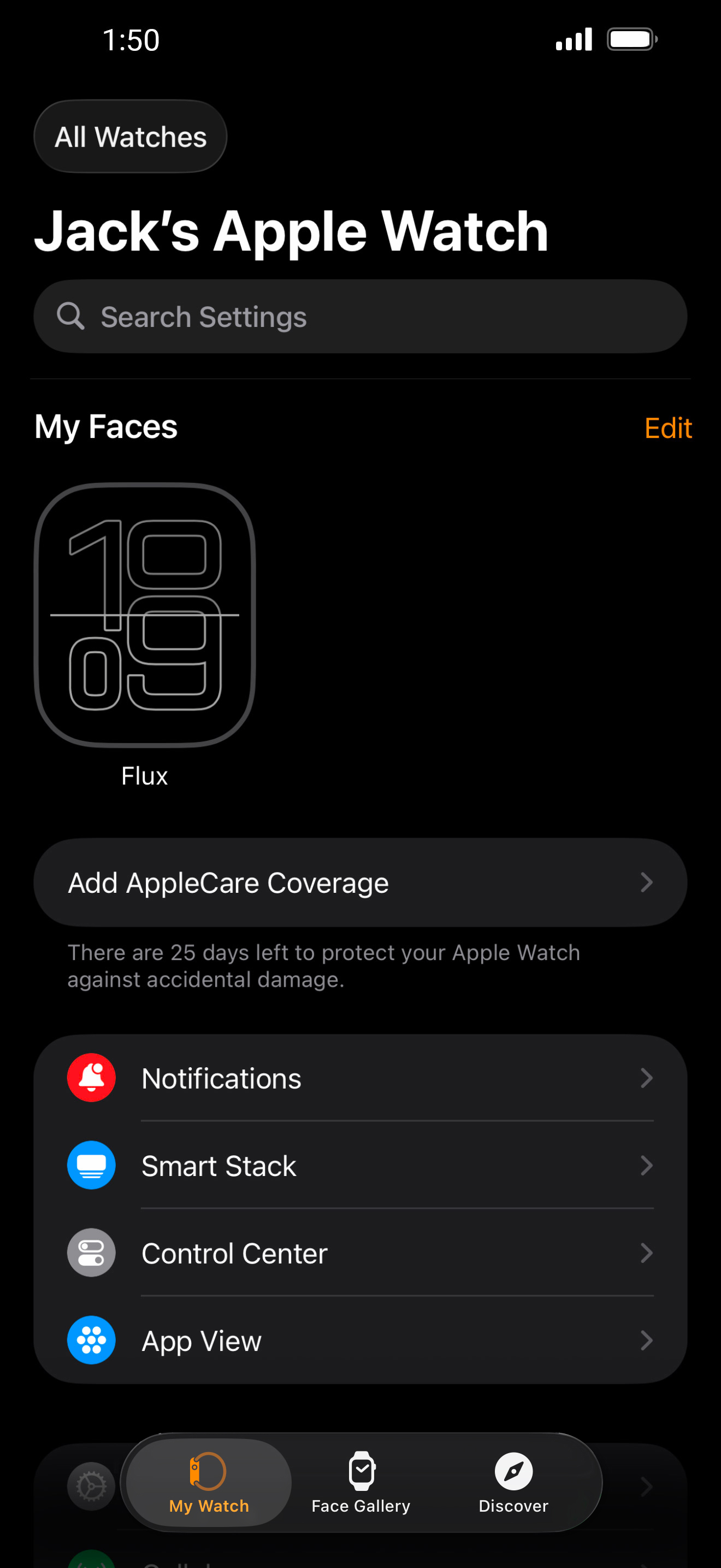 From the Settings app, scroll to and tap Apps.