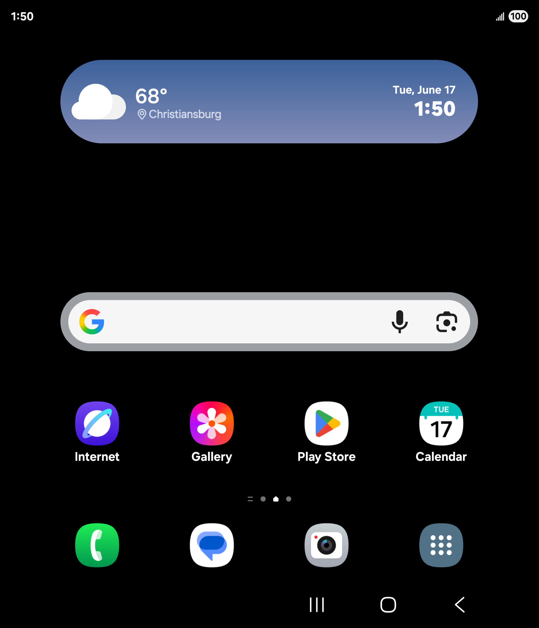 From the Settings app, scroll to and tap Apps.