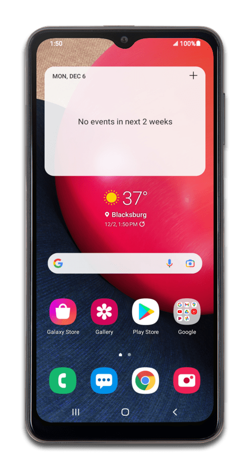 From the Settings app, scroll to and tap Apps.