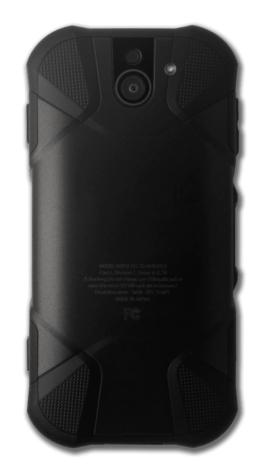Getting to know the back of your device