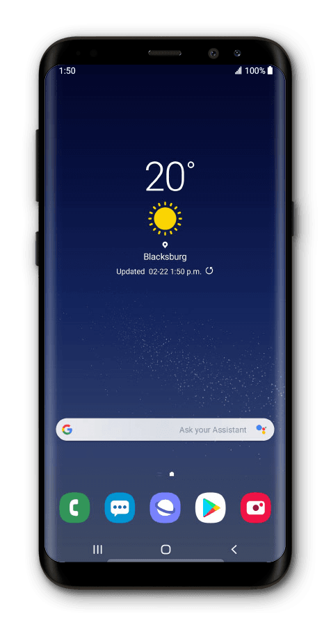 From the Settings app, scroll to and tap Apps.