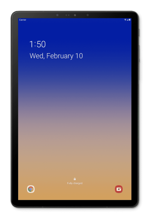 From the Settings app, scroll to and tap Apps.