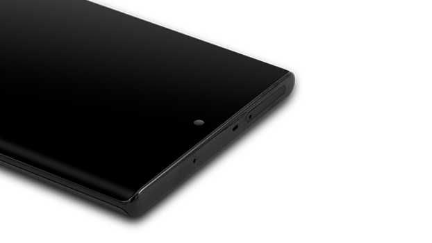 Samsung Galaxy Note10+ - Inserting and removing the nano SIM card