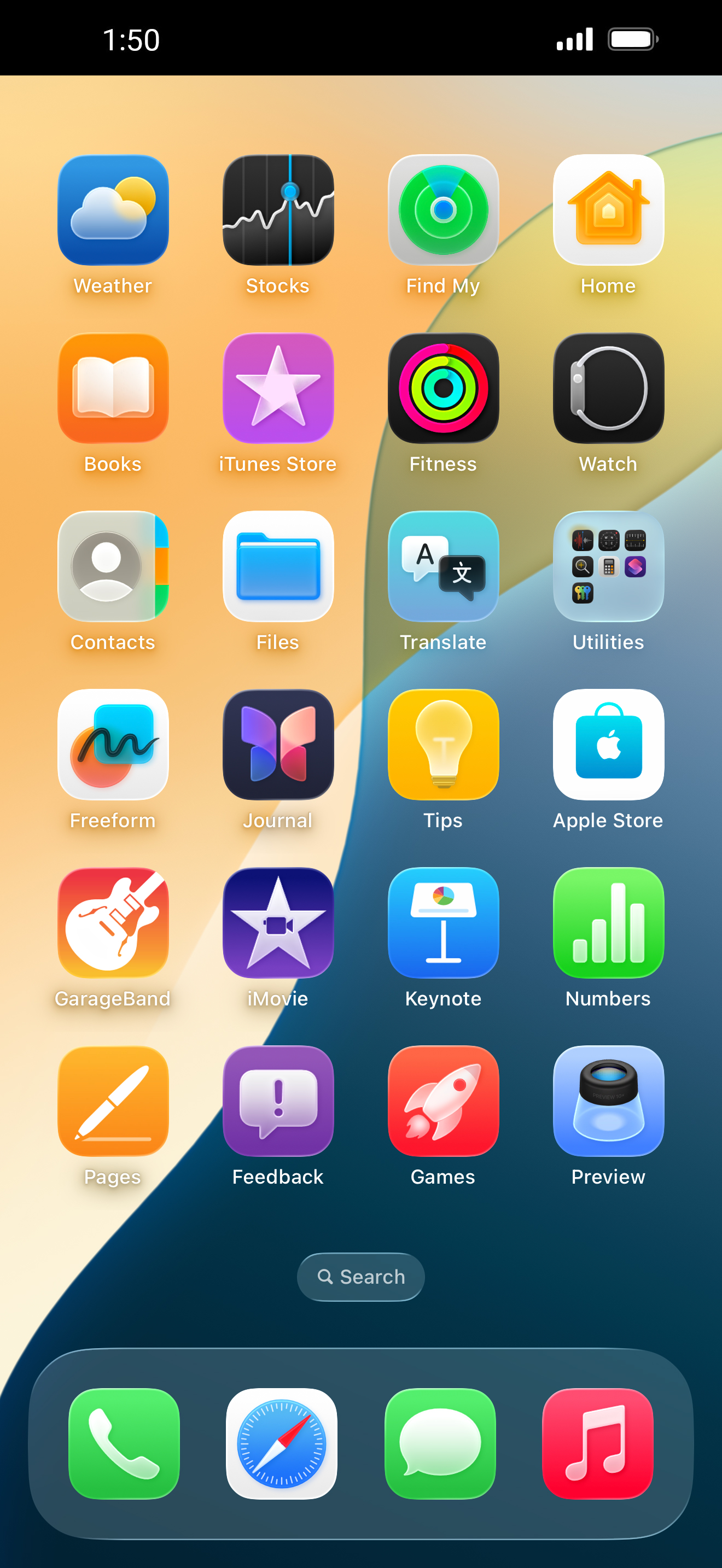 From the Settings app, scroll to and tap Apps.