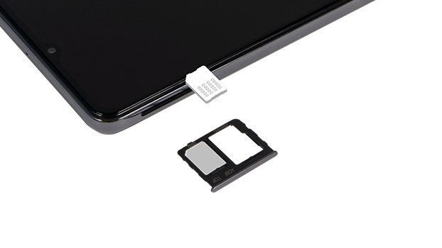 Samsung Galaxy A32 5G - Inserting and Removing the Nano SIM Card
