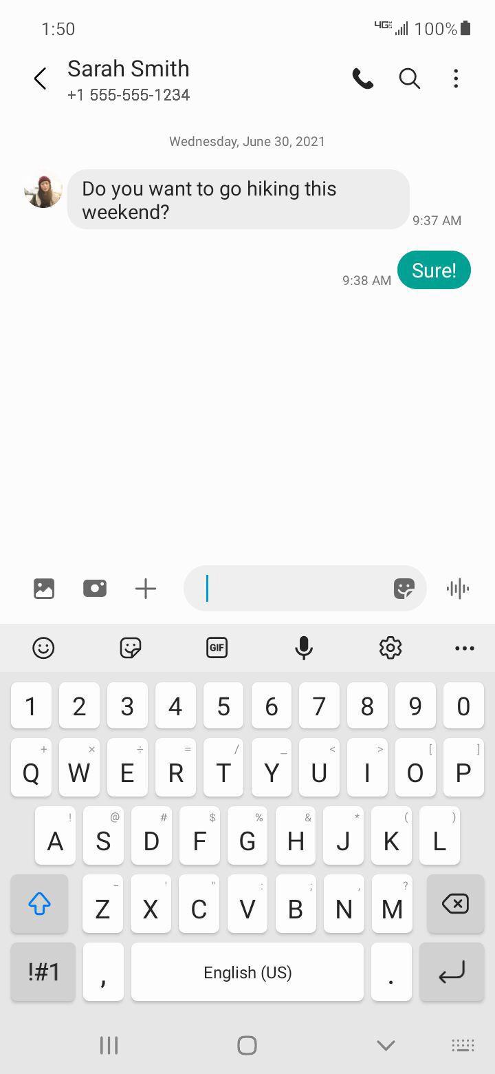 From the Settings app, scroll to and tap Apps.
