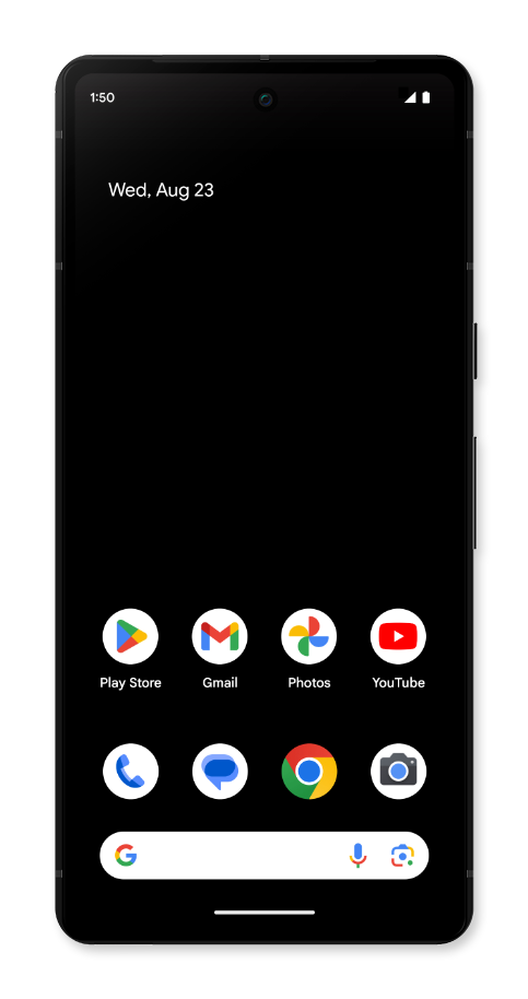 From the Settings app, scroll to and tap Apps.