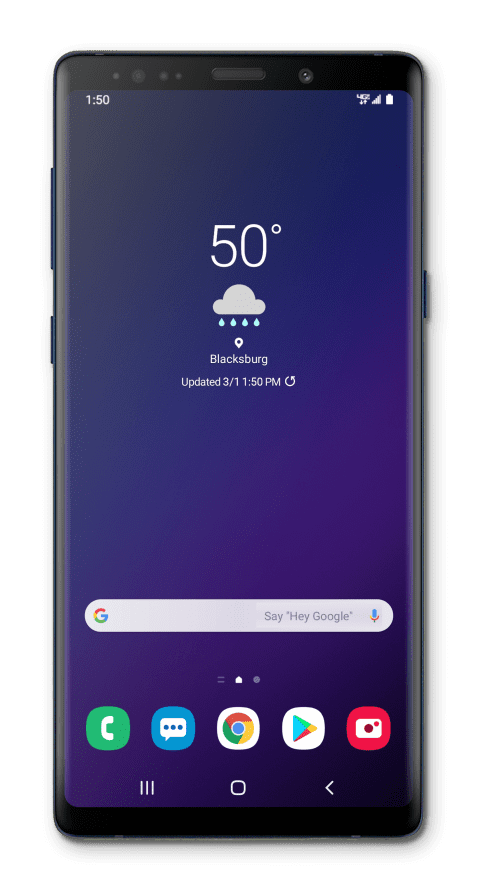 From the Settings app, scroll to and tap Apps.