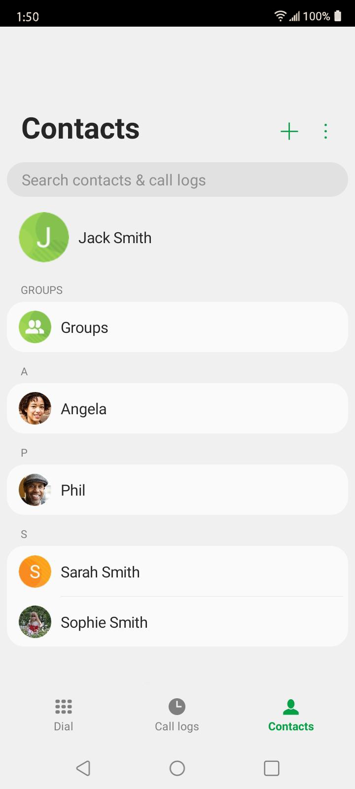From the Settings app, scroll to and tap Apps.