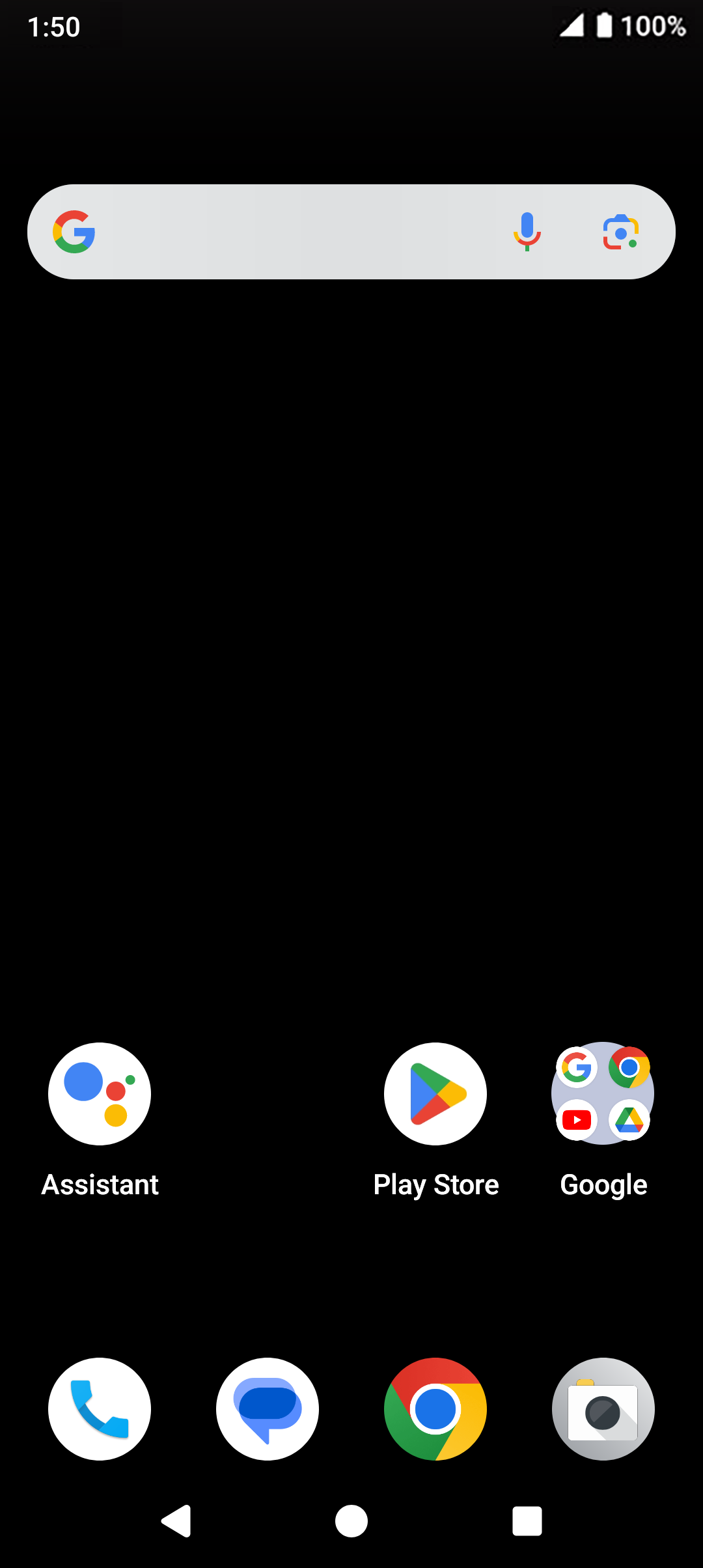 From the Settings app, scroll to and tap Apps.