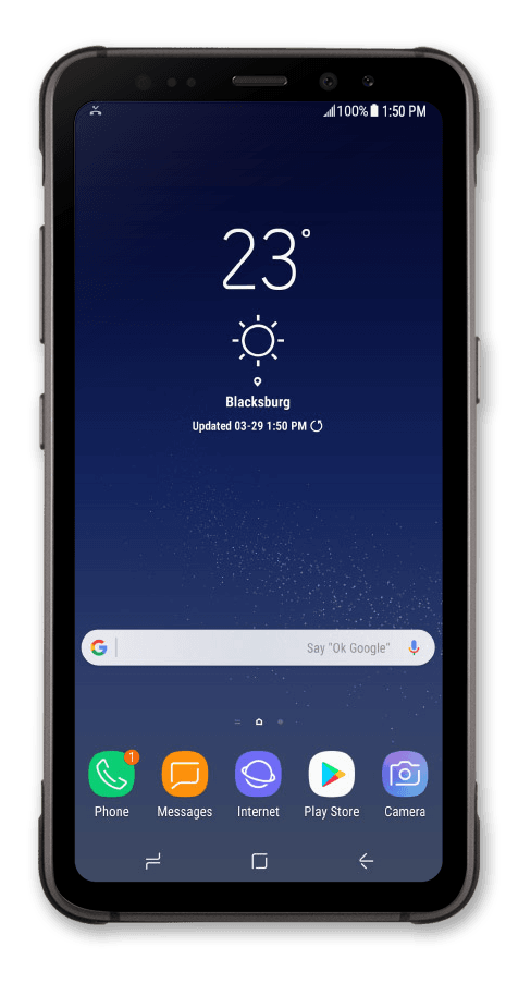 From the Settings app, scroll to and tap Apps.