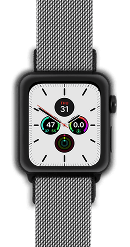 Understanding Watch buttons and features