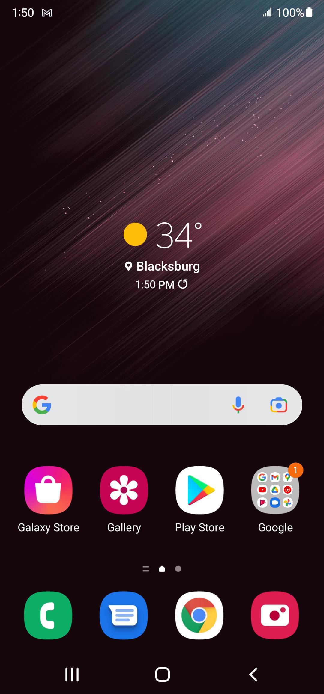 From the Settings app, scroll to and tap Apps.