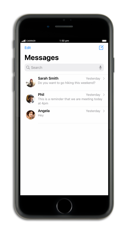 From the Settings app, scroll to and tap Apps.