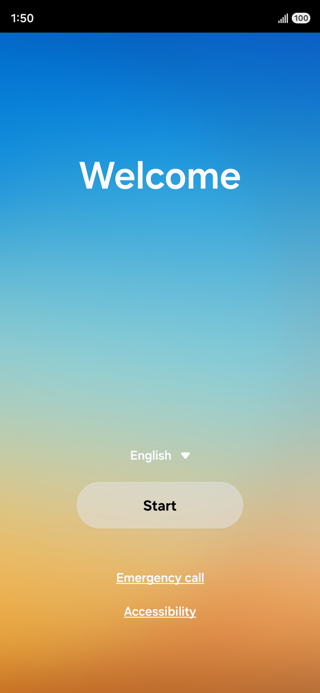 From the Settings app, scroll to and tap Apps.