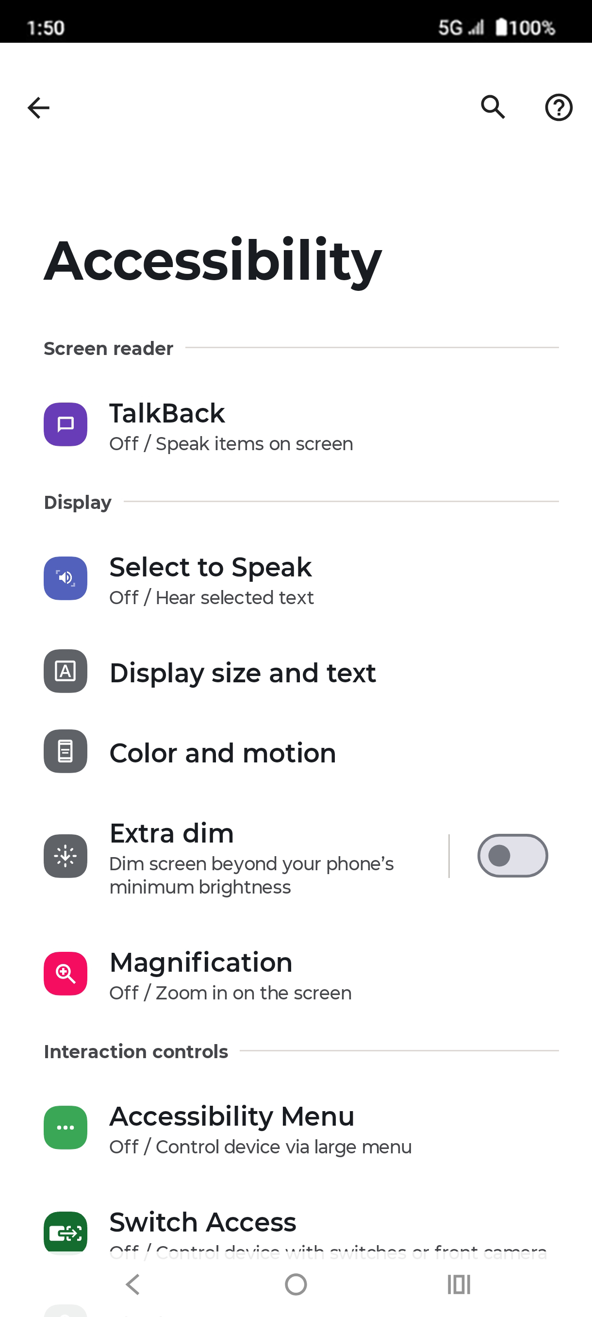 From the Settings app, scroll to and tap Apps.