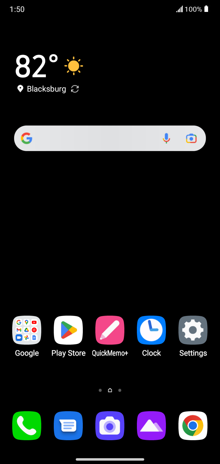 From the Settings app, scroll to and tap Apps.