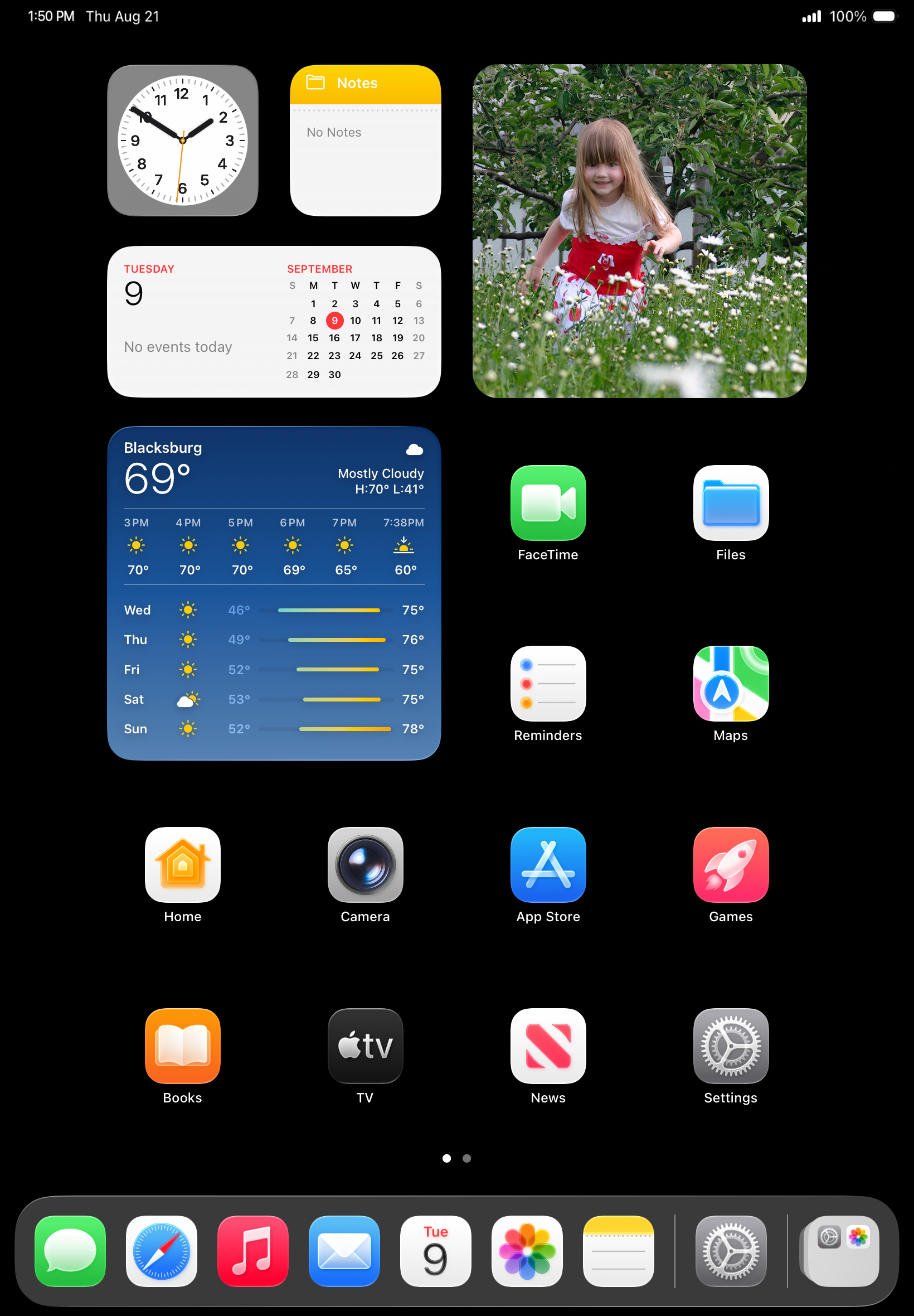 From the Settings app, scroll to and tap Apps.