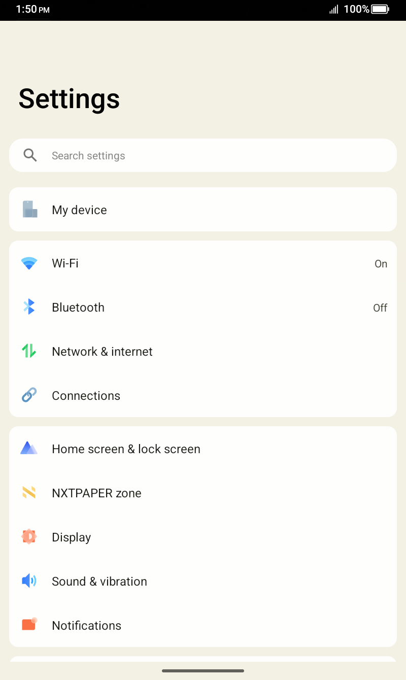 TCL Tab8 NXTPAPER 5G - Managing your data usage settings - AT&T