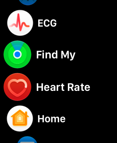 En la aplicación Settings, toca Apps.
