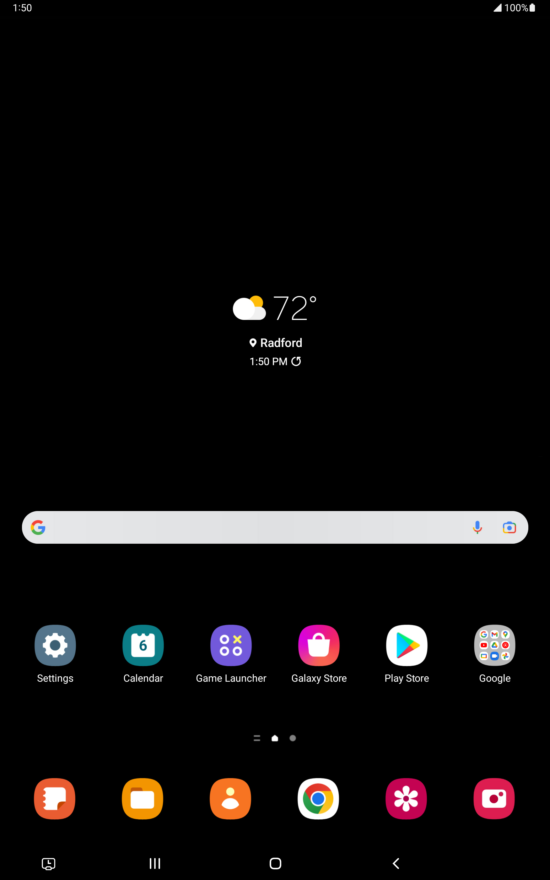 From the Settings app, scroll to and tap Apps.