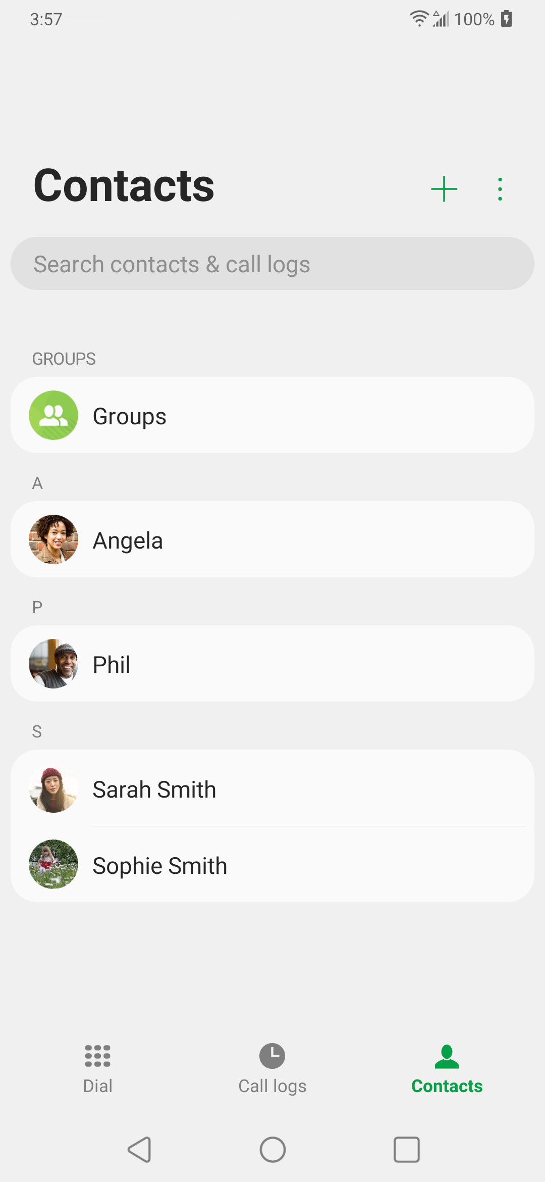 From the Settings app, scroll to and tap Apps.