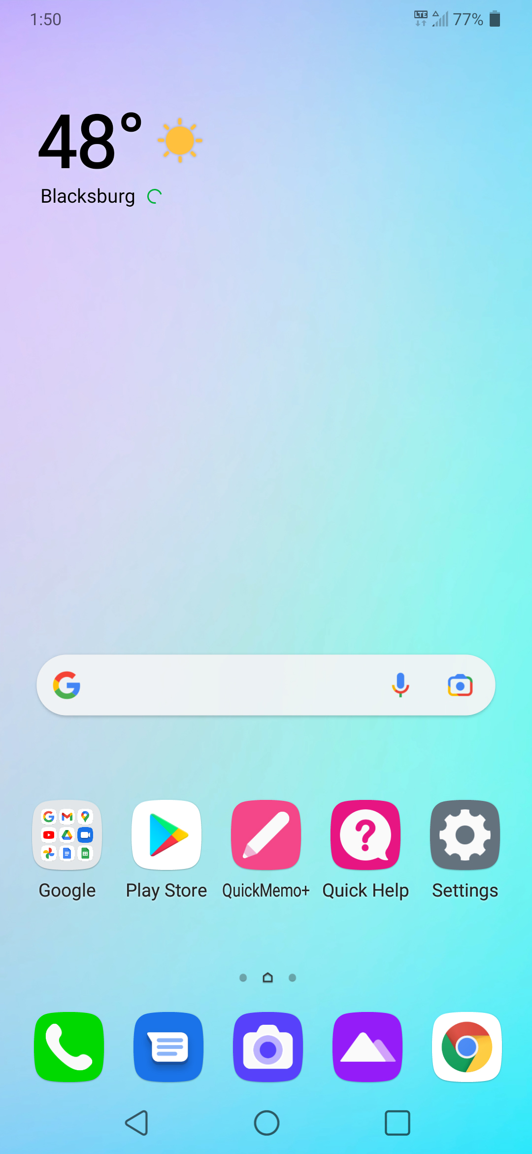 From the Settings app, scroll to and tap Apps.