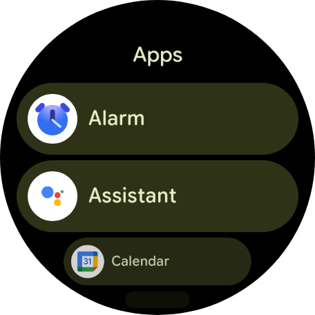 From the Settings app, scroll to and tap Apps.