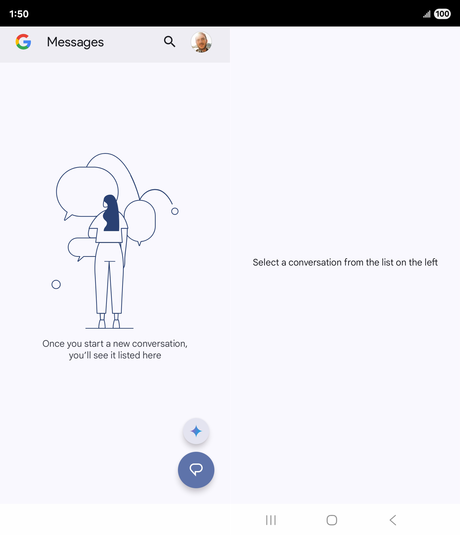 En la aplicación Settings, toca Apps.