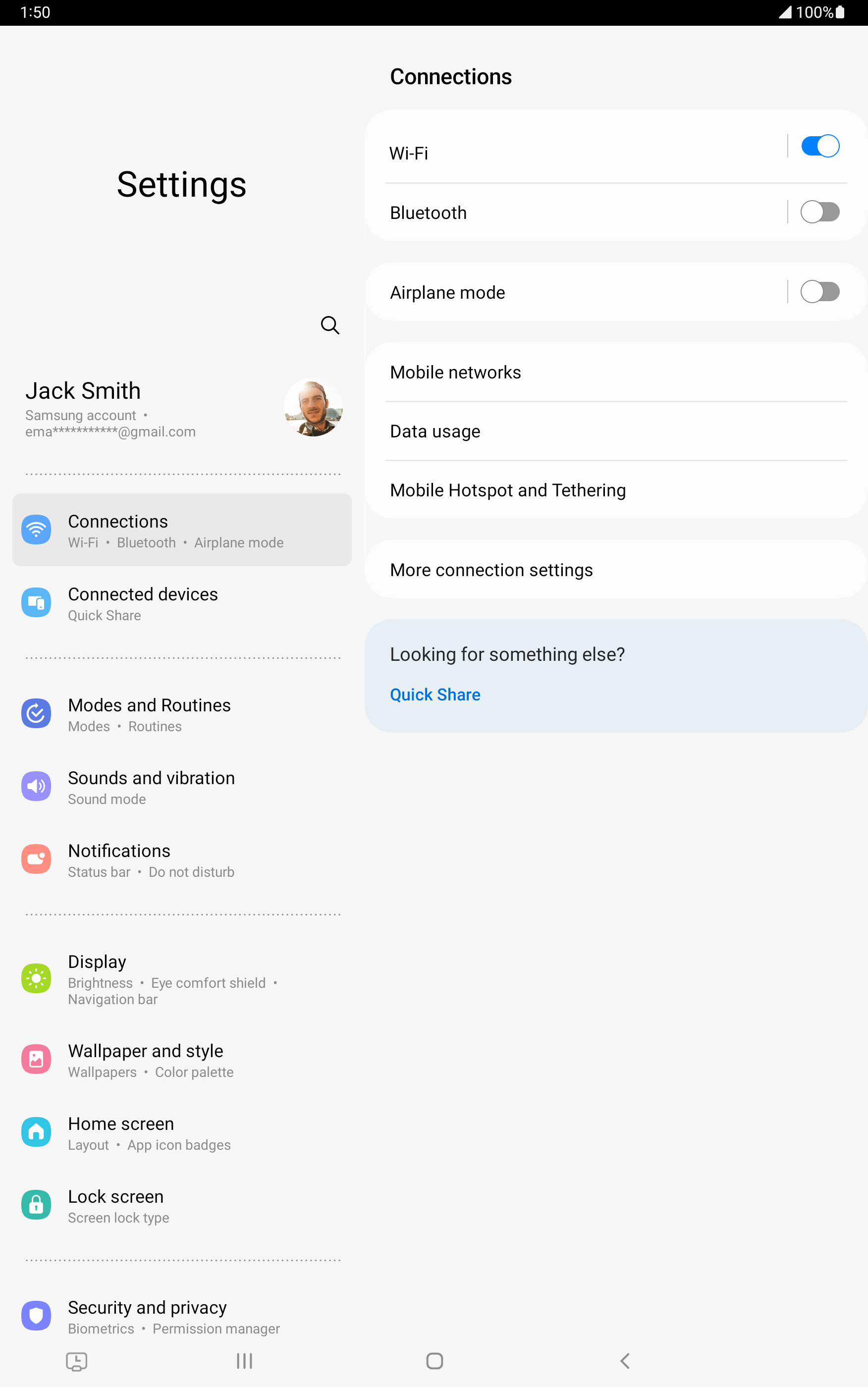 From the Settings app, scroll to and tap Apps.