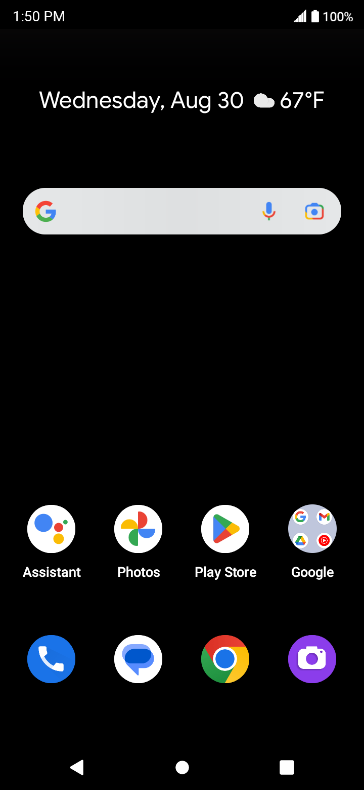 From the Settings app, scroll to and tap Apps.