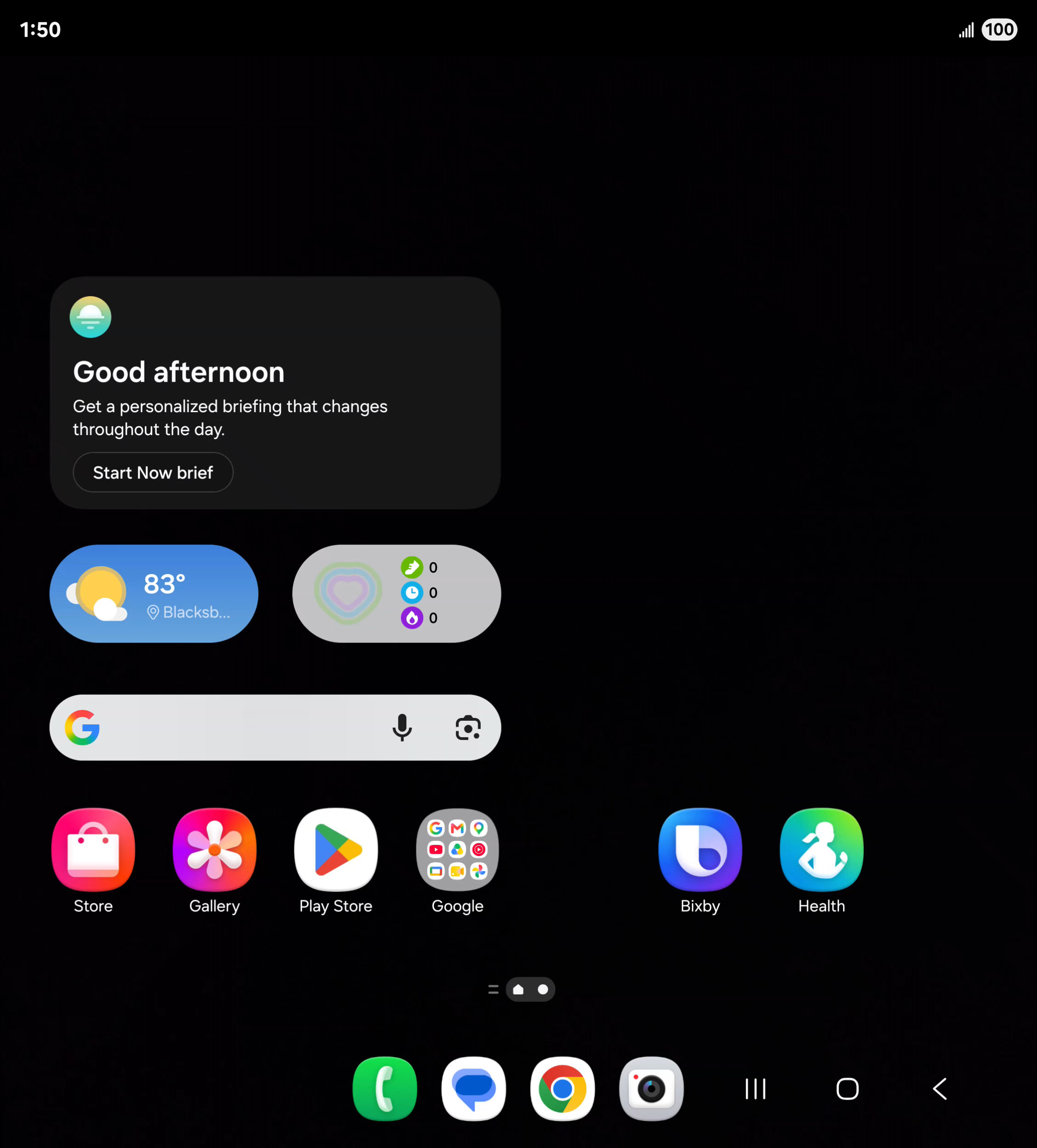 From the Settings app, scroll to and tap Apps.