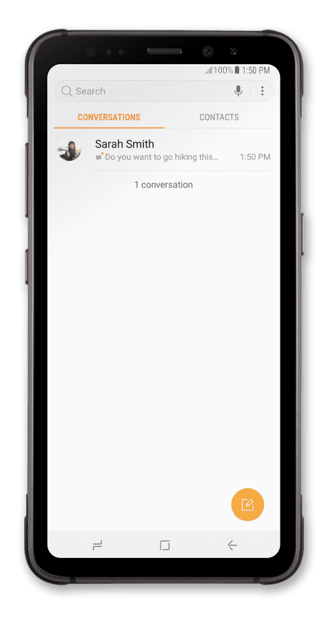 From the Settings app, scroll to and tap Apps.