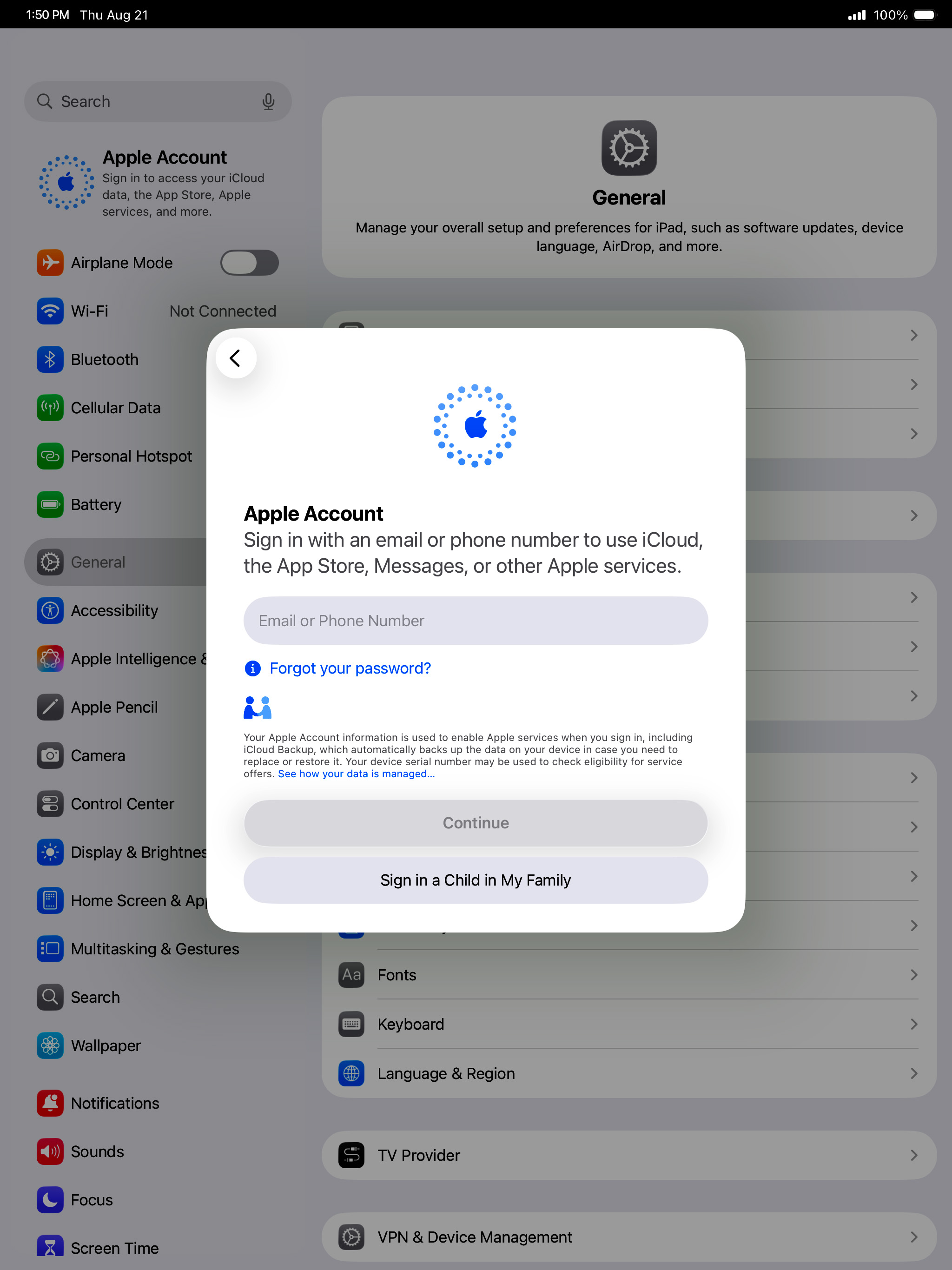 From the Settings app, scroll to and tap Apps.