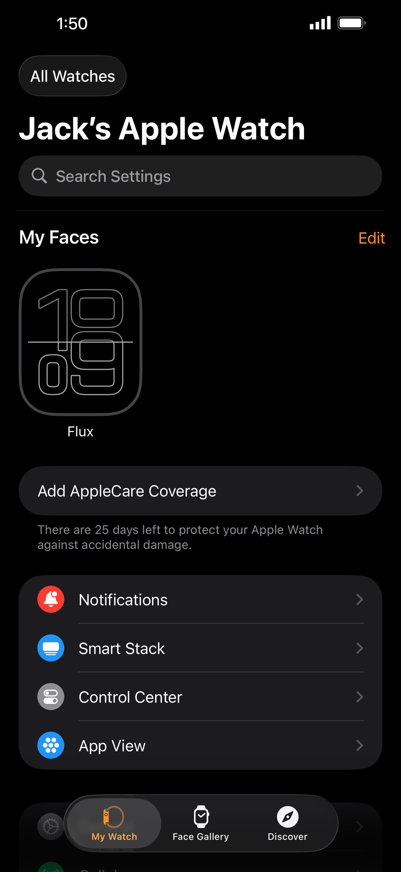 From the Settings app, scroll to and tap Apps.
